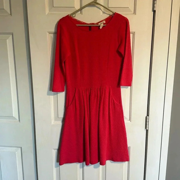 Matilda Jane Size Small Pink Dress With Pockets - Picture 1 of 4